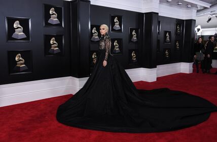 Lady Gaga sexy ai Grammy 2018 13