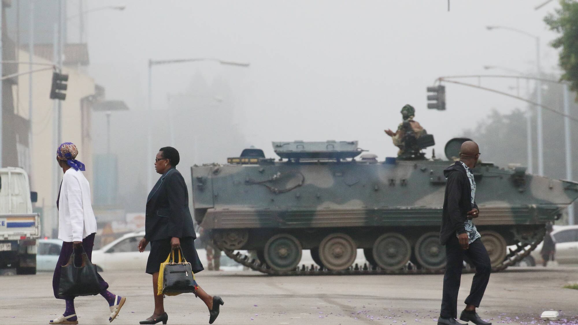 Golpe in Zimbabwe, la regia cinese