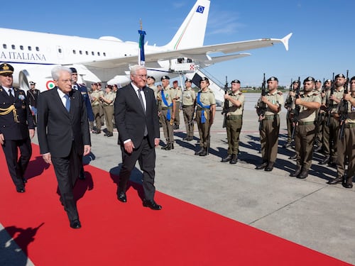 "Dal nazisfascismo macerie materiali e morali". Mattarella ricorda la strage di Marzabotto