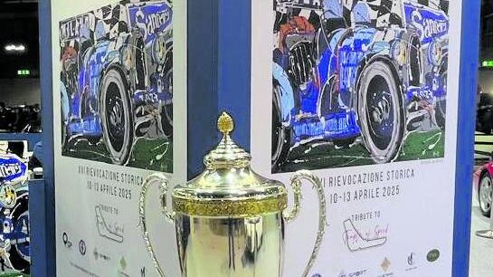 Auto d'epoca pronte per la Milano-Sanremo