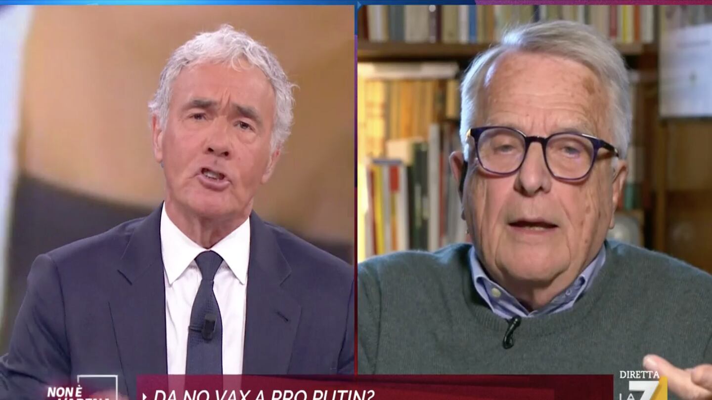 "Sto parlando di morte, giocare non mi piace". Giletti sbotta in diretta