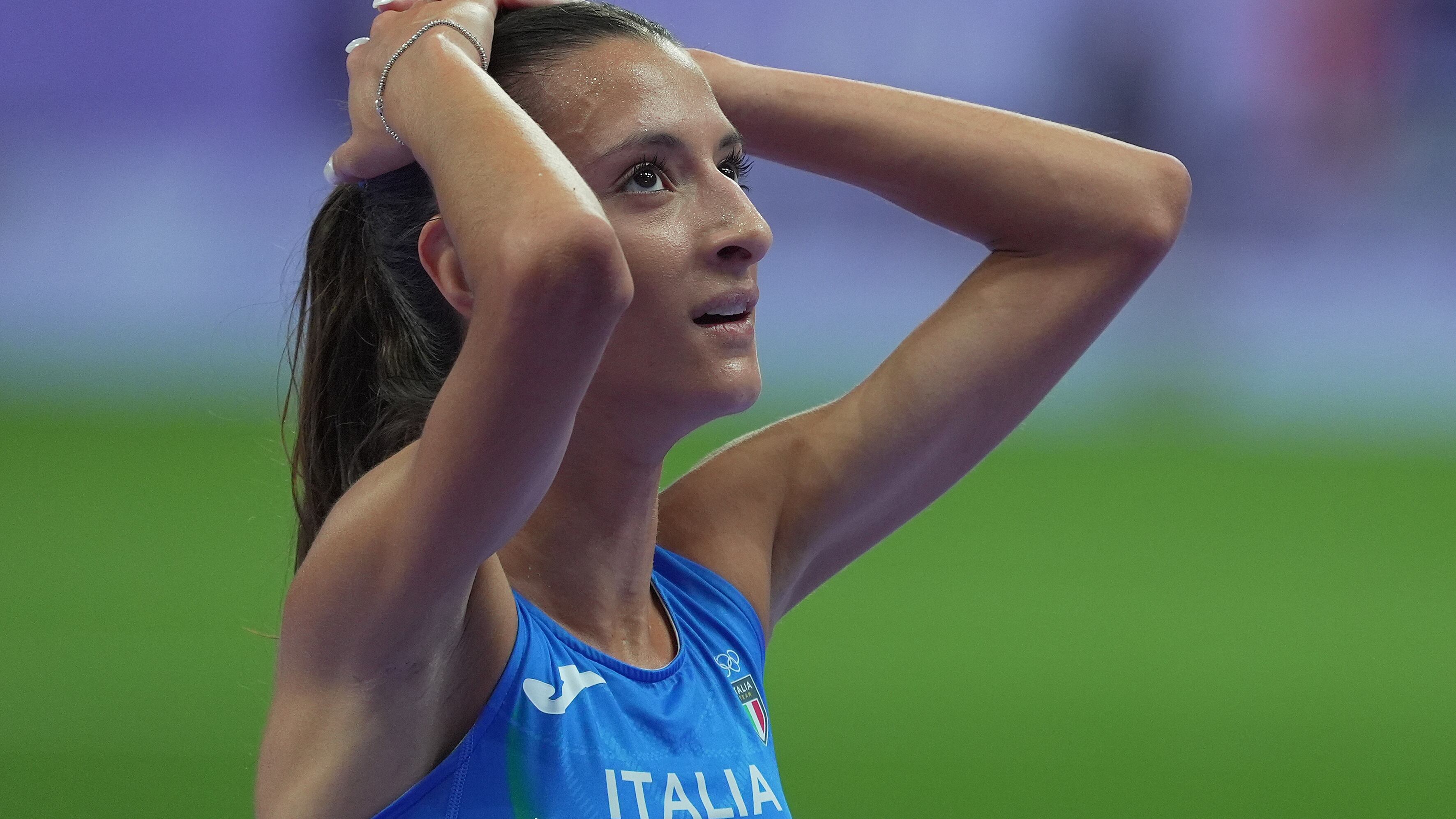 "L'argento di Nadia nato in una serata al ristorante"