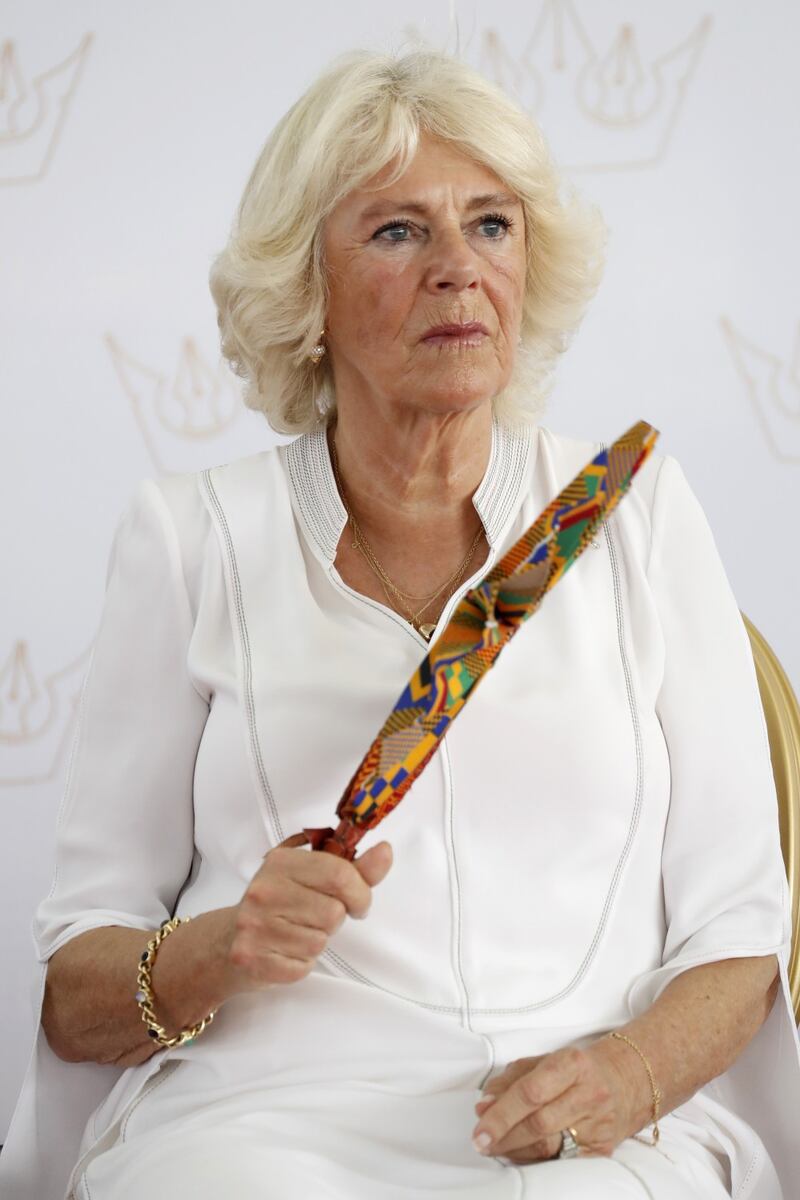 Camilla Parker Bowles, la duchessa di Cornovaglia in foto 3