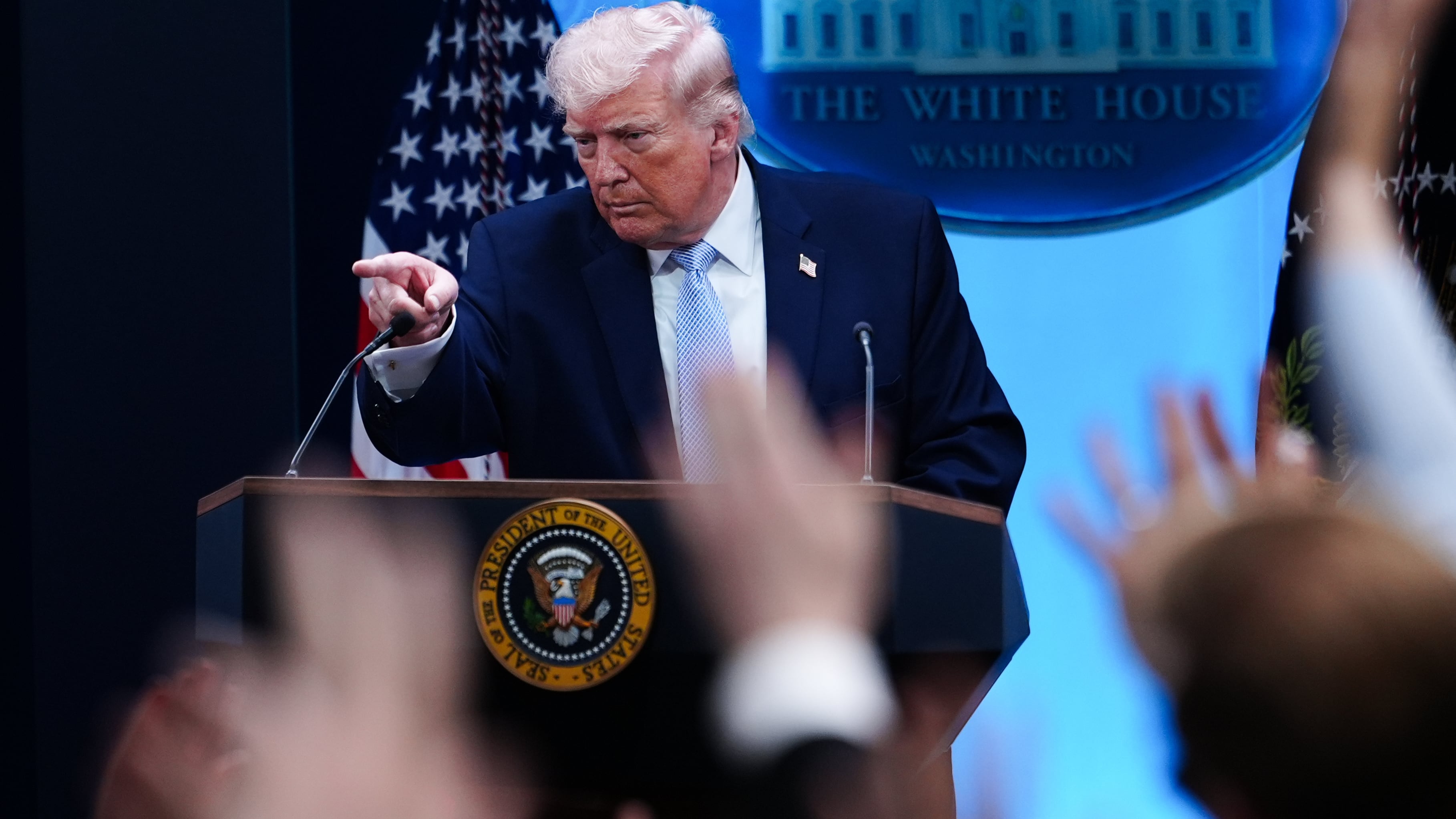 Trump smaschera il bluff. E non cede sulla libertà