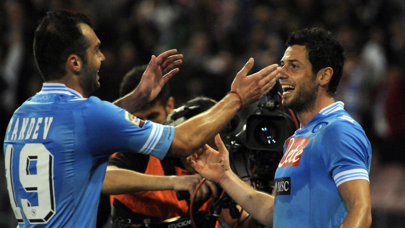 Napoli: via in due Dzemaili e Pandev vanno da Prandelli