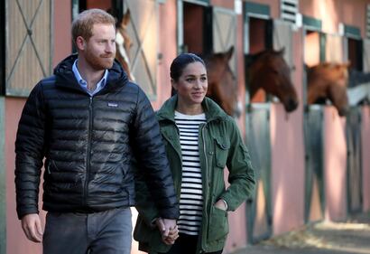 Meghan Markle e il Principe Harry in Marocco: foto 3