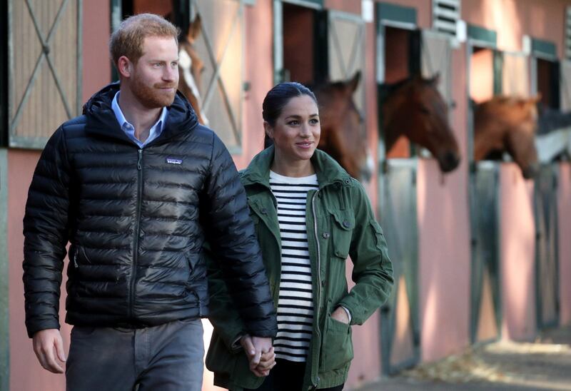 Meghan Markle e il Principe Harry in Marocco: foto 3