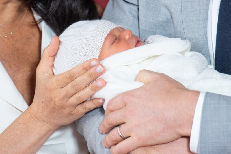 Principe Archie: le prime foto 1