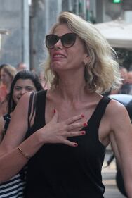 Alessia Marcuzzi hot in vacanza 6