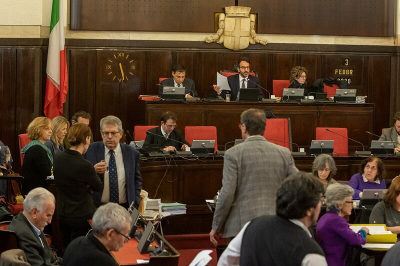 Una via per Craxi a Milano: caos a Palazzo Marino 13
