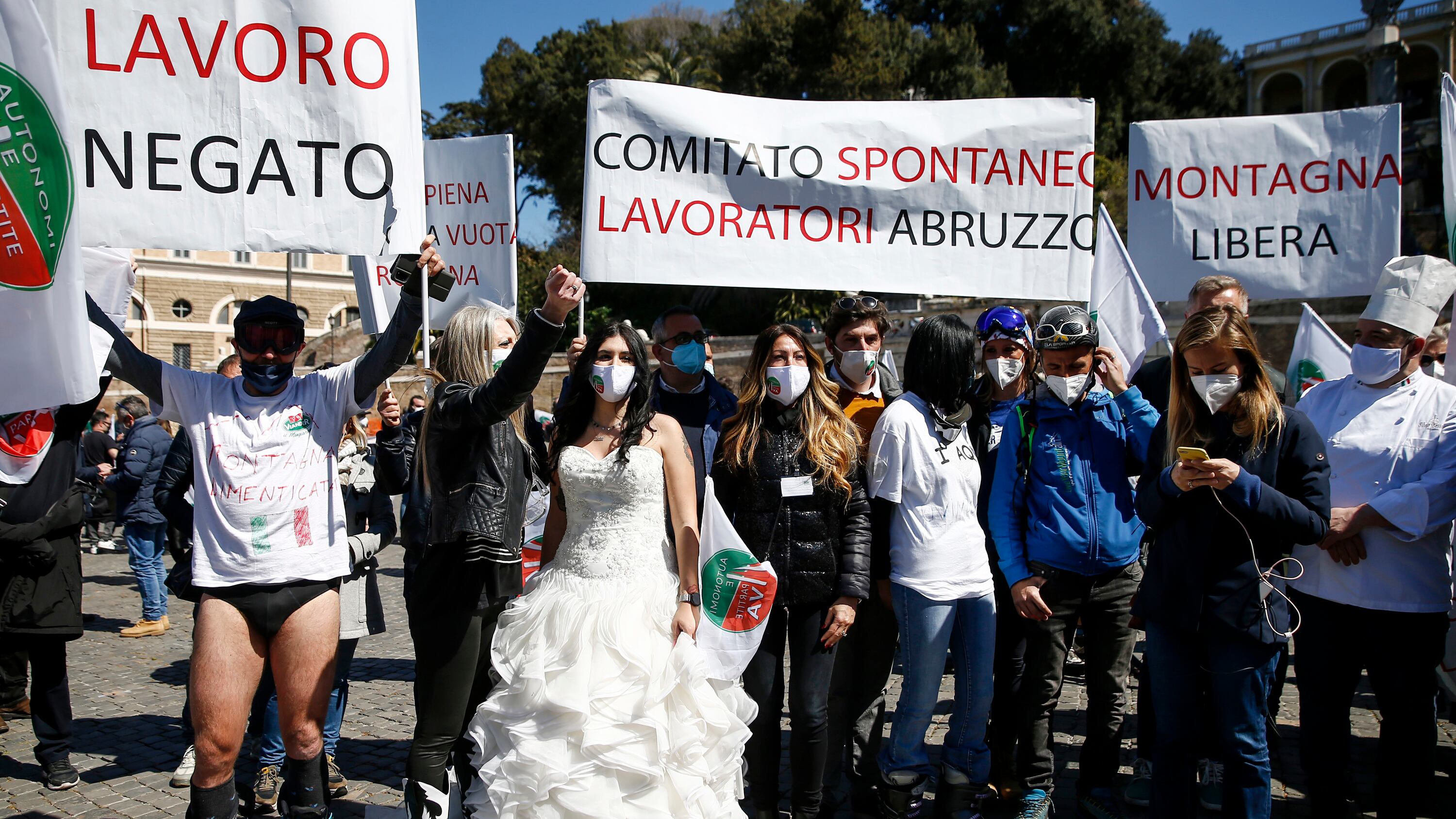 Le priorità di Forza Italia: commercio e partite Iva