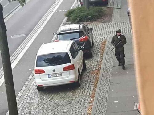Halle, la ricostruzione dei 35 minuti di terrore