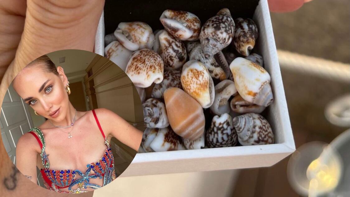 "Conchiglie portate via dalla spiaggia": bufera sulla Ferragni