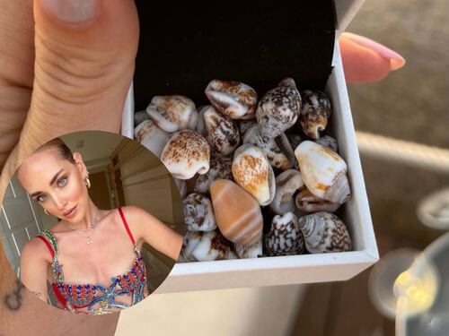 "Conchiglie portate via dalla spiaggia": bufera sulla Ferragni