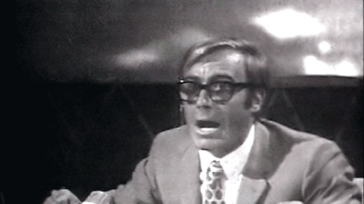 20 luglio 1969: l'uomo attracca sulla Luna. E i giornalisti battibeccano in diretta Rai