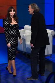 Monica Bellucci sexy al cinema a 52 anni 33