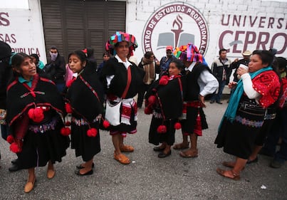 Messa del Papa con gli indigeni 13