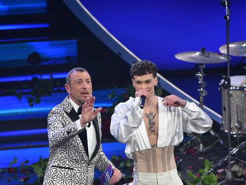 "Era tutto preparato". Il sospetto sulla furia di Blanco a Sanremo
