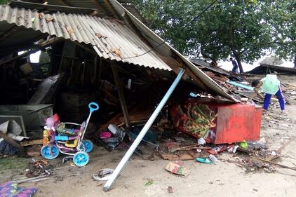 L'Indonesia devastata dalla furia dello tsunami 5