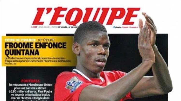 Pogba va da Mourinho, Wenger critico: "Cifra totalmente folle"