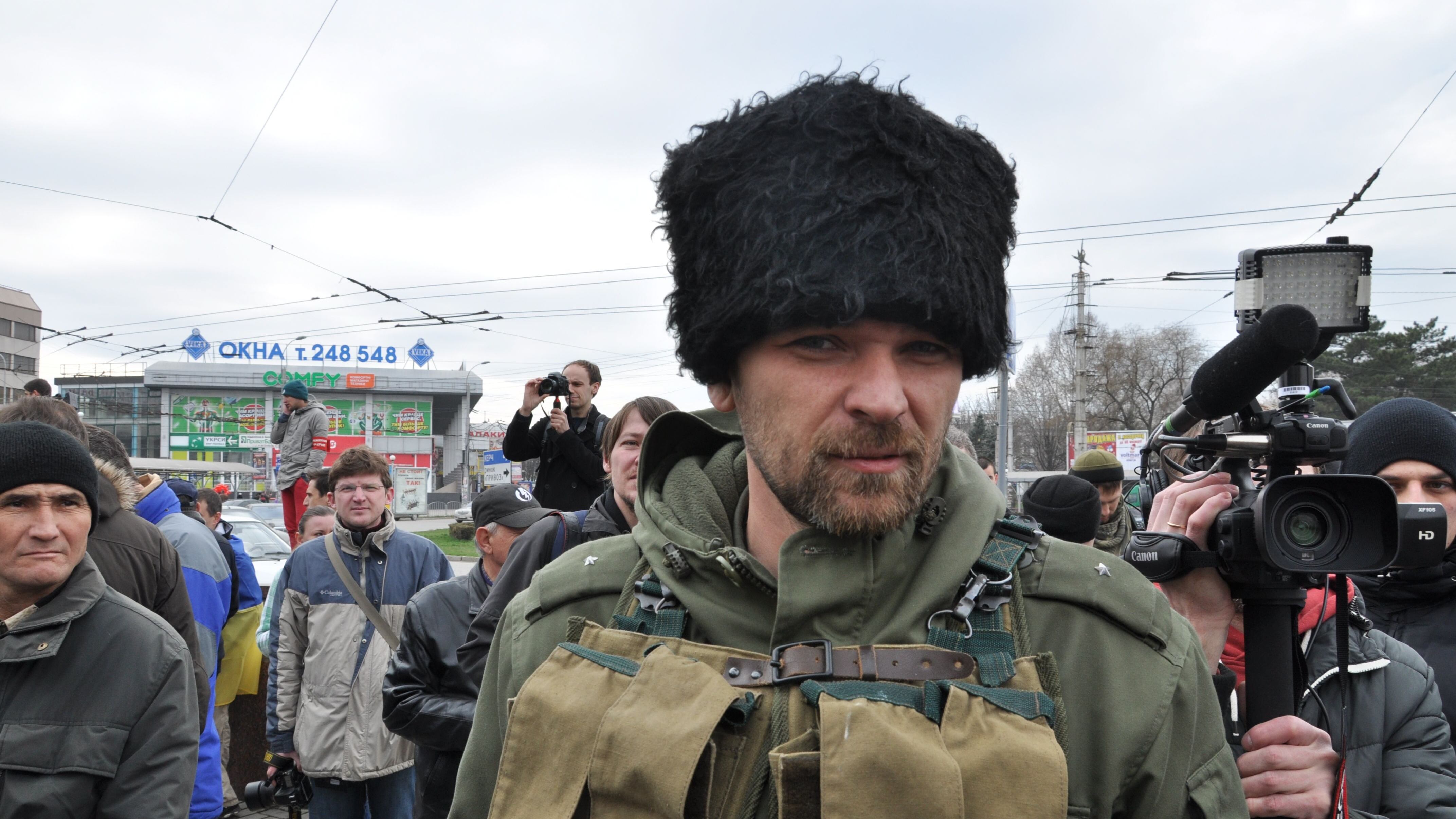 Anche i cosacchi in Crimea "Siamo tornati per difendervi"
