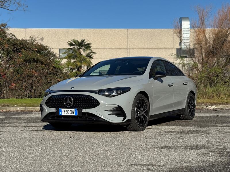 Mercedes CLA 2026: la gallery della nuova coupè elettrica efficiente e tecnologica 4