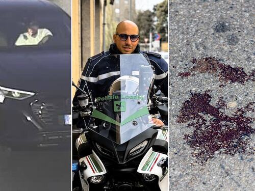 Agente della polizia locale morto durante inseguimento, arrestato il conducente albanese. "Fuggito perché non volevo guai"