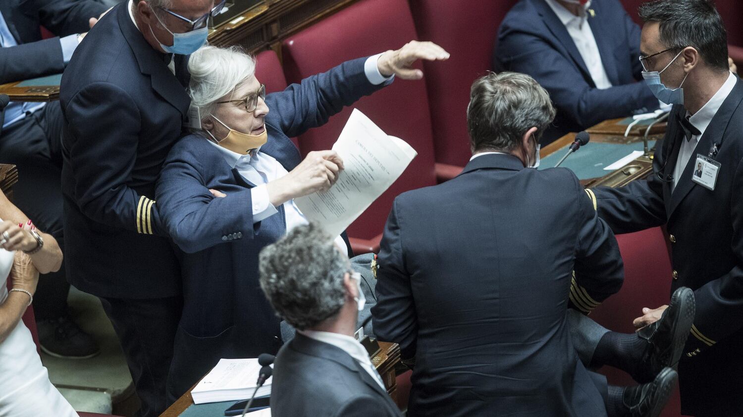 Sono diventato un'opera d'arte tra Raffaello e Caravaggio