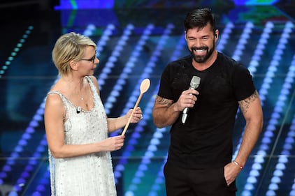 Sanremo 2017, la prima volta di Maria De Filippi 14
