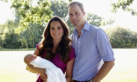 I Principi George e Charlotte in foto 10