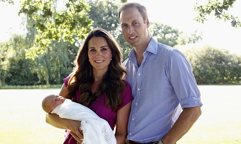 I Principi George e Charlotte in foto 10