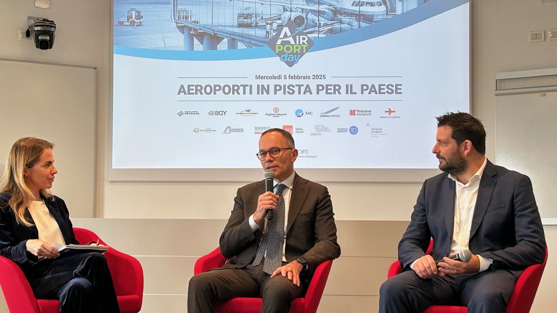 Brunini: "Sea punta sulle rotte intercontinentali e sulla qualità"