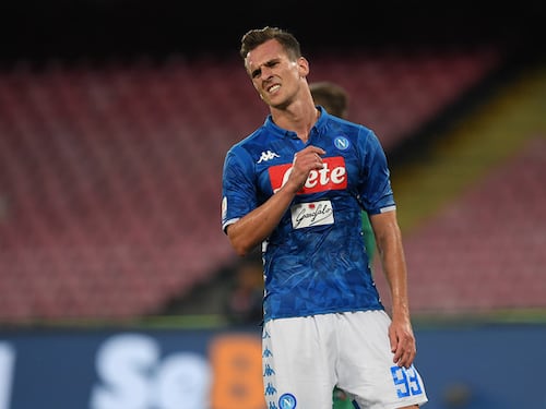 Milik, il retroscena sul furto: "Non rischio più"