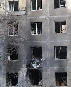 Ucraina, centinaia di missili e droni russi su Kiev 1