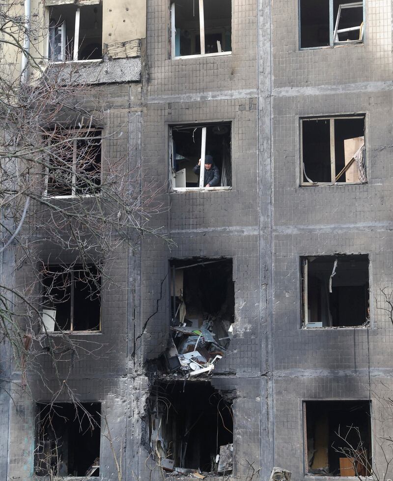 Ucraina, centinaia di missili e droni russi su Kiev 1