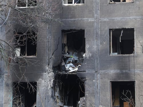 Ucraina, centinaia di missili e droni russi su Kiev