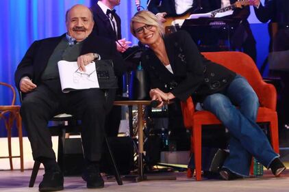 Maria De Filippi, tra carriera e vita privata: foto 24