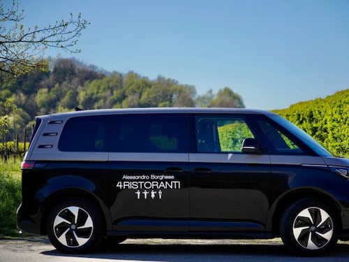 Volkswagen rinnova la partnership con 4 Ristoranti: ecco il nuovo ID.Buzz