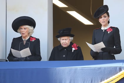 Camilla Parker Bowles, la duchessa di Cornovaglia in foto 4