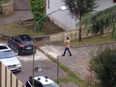 Balotelli, primo incontro con la figlia Pia 3