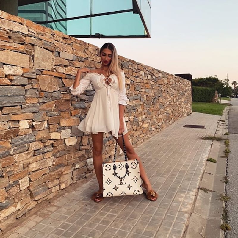 Lady Skriniar esplosiva su Instagram 3