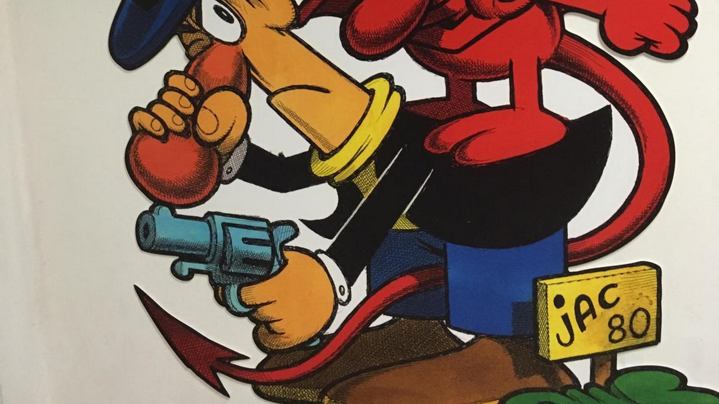 Fumetti, umorismo e libertà. Un secolo col genio di "Jac"