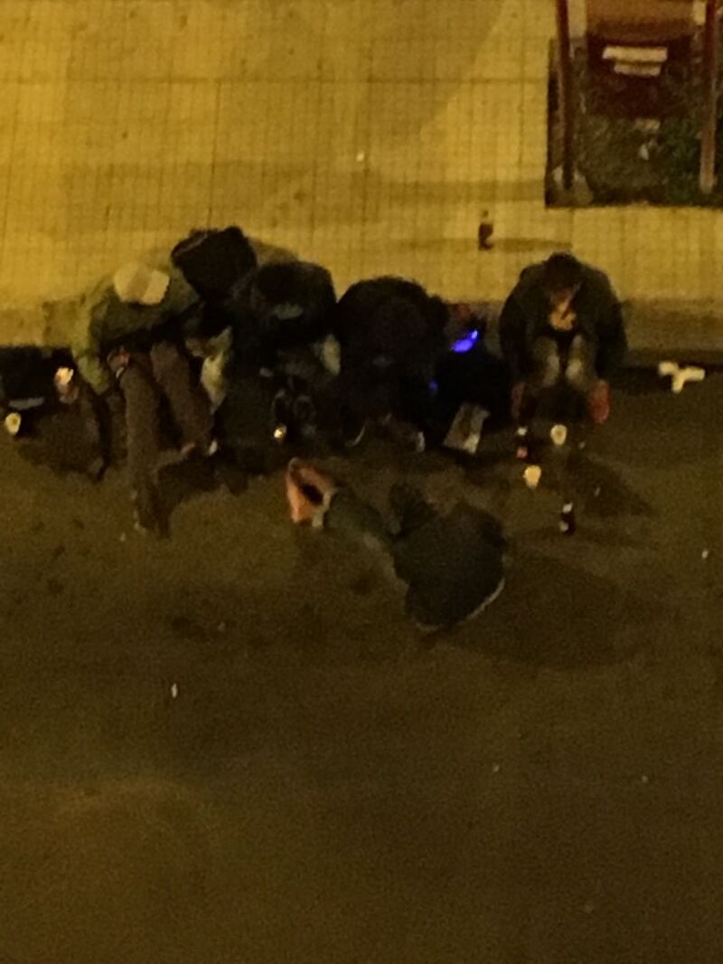 Risse, droga e degrado a Lecce 5
