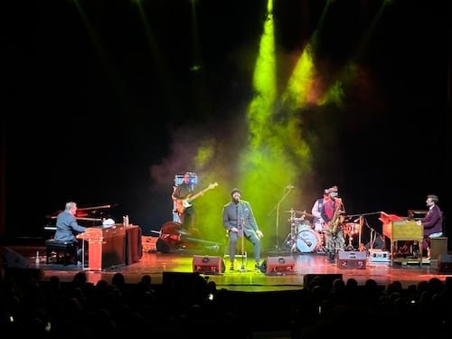 Gregory Porter al Nazionale, che bella serata alla "newyorchese"