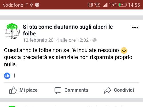 Le pagine sulle foibe (che non scandalizzano i benpensanti)