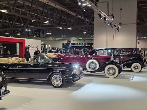Bozzetti: "Auto Classica celebra tradizione, passione e innovazione italiana"
