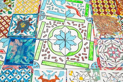 Milano, realizzato il murale di 500 azulejos 5