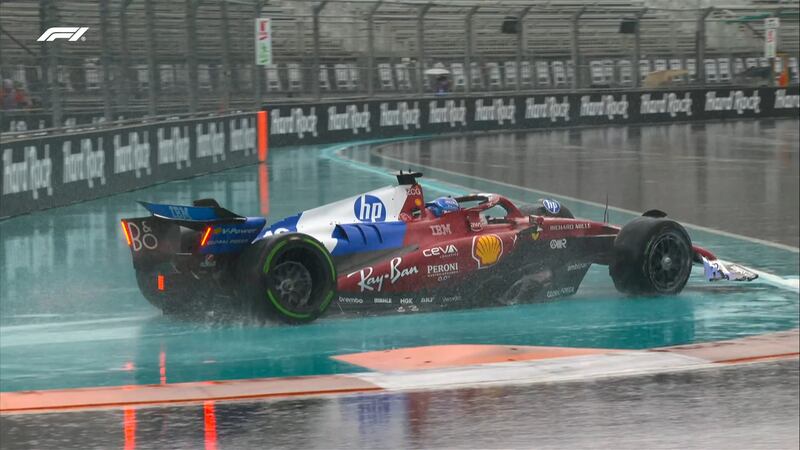 Fonte: Twitter (@F1)