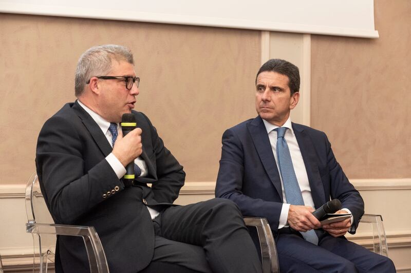 Barbieri (Confcommercio) e Bozzetti (Fondazione Fiera Milano)