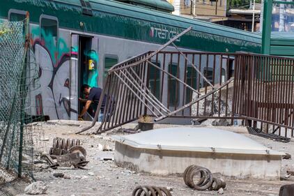 Deragliamento treno, si indaga sull’incidente 2